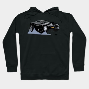 Black Car Hoodie